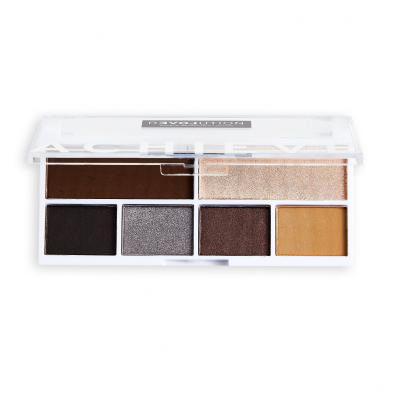 Revolution Relove Colour Play Shadow Palette Fard de pleoape pentru femei 5,2 g Nuanţă Achieve