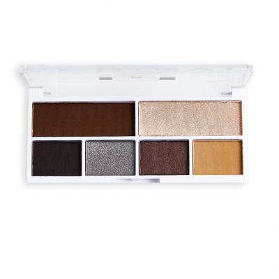 Revolution Relove Colour Play Shadow Palette Fard de pleoape pentru femei 5,2 g Nuanţă Achieve