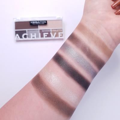 Revolution Relove Colour Play Shadow Palette Fard de pleoape pentru femei 5,2 g Nuanţă Achieve