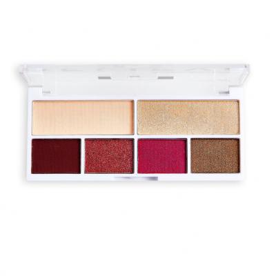 Revolution Relove Colour Play Shadow Palette Fard de pleoape pentru femei 5,2 g Nuanţă Believe