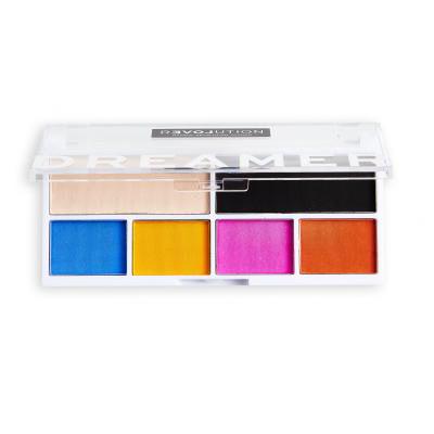 Revolution Relove Colour Play Shadow Palette Fard de pleoape pentru femei 5,2 g Nuanţă Dreamer