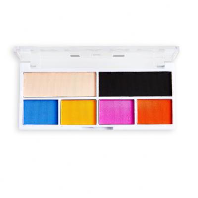 Revolution Relove Colour Play Shadow Palette Fard de pleoape pentru femei 5,2 g Nuanţă Dreamer