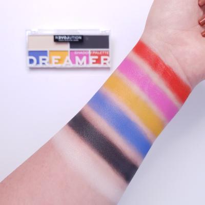 Revolution Relove Colour Play Shadow Palette Fard de pleoape pentru femei 5,2 g Nuanţă Dreamer