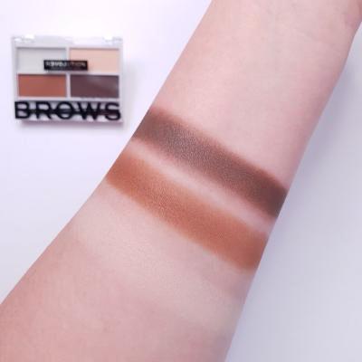 Revolution Relove Colour Cult Brows Truse de contur pentru femei 3,2 g Nuanţă Medium