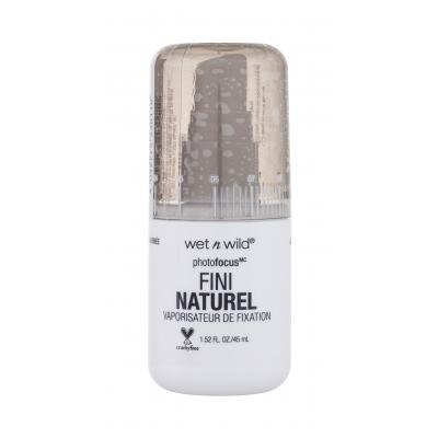 Wet n Wild Photo Focus Natural Finish Spray fixator pentru femei 45 ml