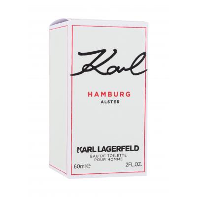 Karl Lagerfeld Karl Hamburg Alster Apă de toaletă pentru bărbați 60 ml