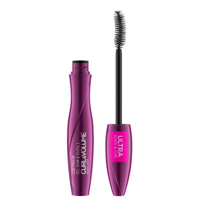 Catrice Glam &amp; Doll Curl &amp; Volume Mascara pentru femei 10 ml Nuanţă 010 Black