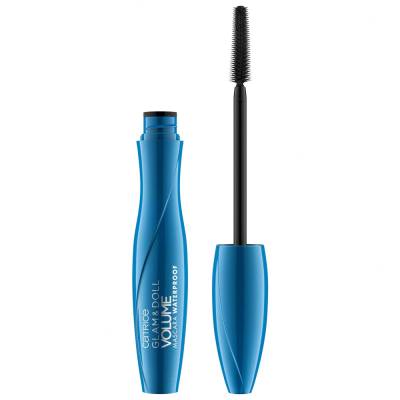 Catrice Glam &amp; Doll Volume Waterproof Mascara pentru femei 10 ml Nuanţă 010 Black