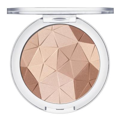 Essence Mosaic Compact Powder Pudră pentru femei 10 g Nuanţă 01 Sunkissed Beauty