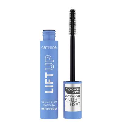 Catrice Lift Up Volume &amp; Lift Waterproof Mascara pentru femei 11 ml Nuanţă 010 Deep Black