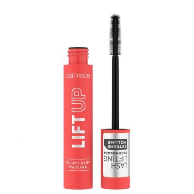 Catrice Lift Up Volume &amp; Lift Mascara pentru femei 11 ml Nuanţă 010 Deep Black