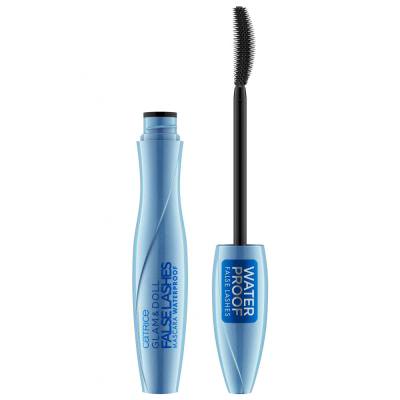 Catrice Glam &amp; Doll False Lashes Waterproof Mascara pentru femei 10 ml Nuanţă 010 Black