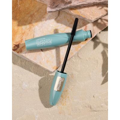 Catrice Glam &amp; Doll Sensitive Volume Mascara pentru femei 9 ml Nuanţă 010 Ultra Black