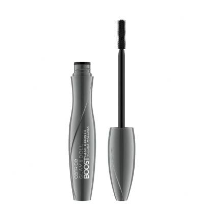 Catrice Glam &amp; Doll Boost Lash Growth Volume Mascara pentru femei 8 ml Nuanţă 010 Ultra Black