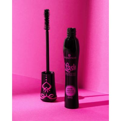 Essence Lash Princess Curl &amp; Volume Mascara pentru femei 12 ml Nuanţă Black