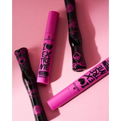 Essence Lash Princess Curl &amp; Volume Mascara pentru femei 12 ml Nuanţă Black