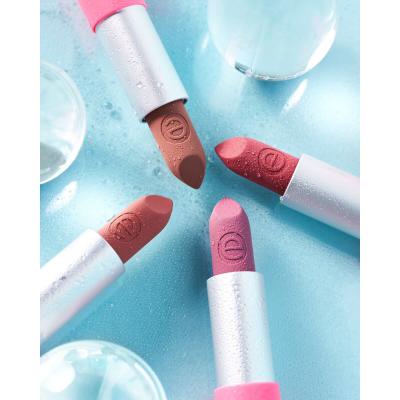 Essence Hydra Matte Ruj de buze pentru femei 3,5 g Nuanţă 404 Virtu Rose