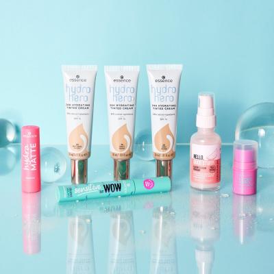 Essence Hydra Matte Ruj de buze pentru femei 3,5 g Nuanţă 402 Honey-Stly