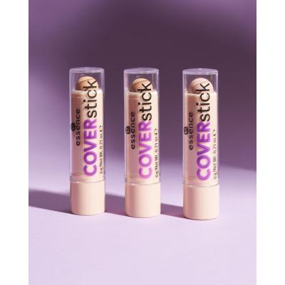 Essence Cover Stick Anticearcăn pentru femei 6 g Nuanţă 10 Matt Naturelle