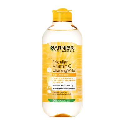 Garnier Skin Naturals Vitamin C Micellar Cleansing Water Apă micelară pentru femei 400 ml