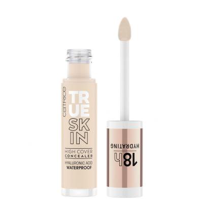 Catrice True Skin High Cover Concealer Anticearcăn pentru femei 4,5 ml Nuanţă 002 Neutral Ivory