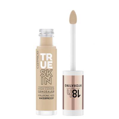 Catrice True Skin High Cover Concealer Anticearcăn pentru femei 4,5 ml Nuanţă 032 Neutral Biscuit