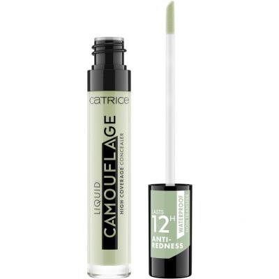 Catrice Camouflage Liquid High Coverage 12h Anticearcăn pentru femei 5 ml Nuanţă 200 Anti-Red