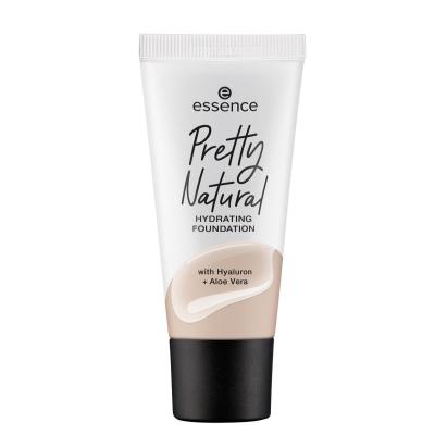 Essence Pretty Natural 24h Fond de ten pentru femei 30 ml Nuanţă 030 Neutral Ivory