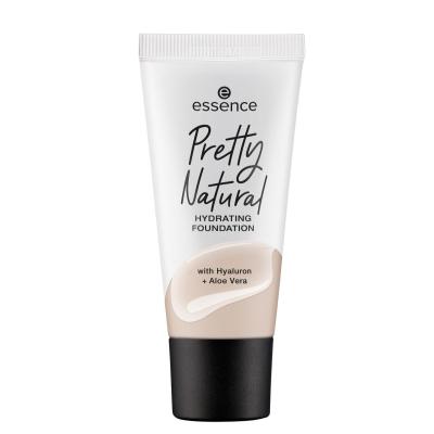 Essence Pretty Natural 24h Fond de ten pentru femei 30 ml Nuanţă 040 Neutral Vanilla