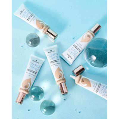 Essence Hydro Hero 24H Hydrating Tinted Cream SPF15 Fond de ten pentru femei 30 ml Nuanţă 10 Soft Nude