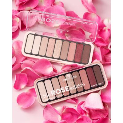 Essence The Rose Edition Fard de pleoape pentru femei 10 g Nuanţă 20 Lovely In Rose