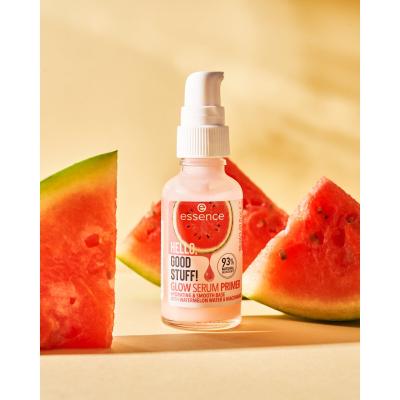 Essence Hello, Good Stuff! Glow Serum Primer Bază de machiaj pentru femei 30 ml