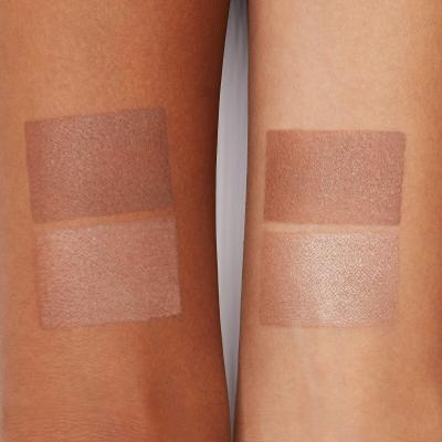 Essence Contouring Duo Palette Konturovací paletka pentru femei 7 g Nuanţă 20 Darker Skin