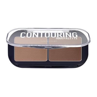 Essence Contouring Duo Palette Konturovací paletka pentru femei 7 g Nuanţă 20 Darker Skin