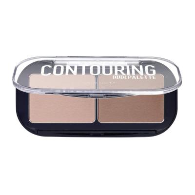 Essence Contouring Duo Palette Konturovací paletka pentru femei 7 g Nuanţă 10 Lighter Skin