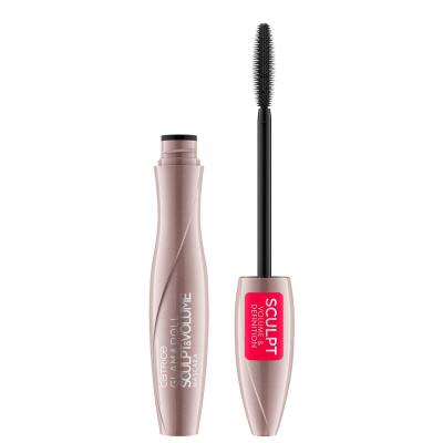 Catrice Glam &amp; Doll Sculpt &amp; Volume Mascara pentru femei 9,5 ml Nuanţă 010 Black