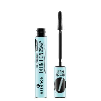 Essence Maximum Definition Volume Waterproof Mascara pentru femei 8 ml Nuanţă Black