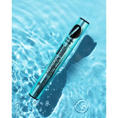 Essence Maximum Definition Volume Waterproof Mascara pentru femei 8 ml Nuanţă Black