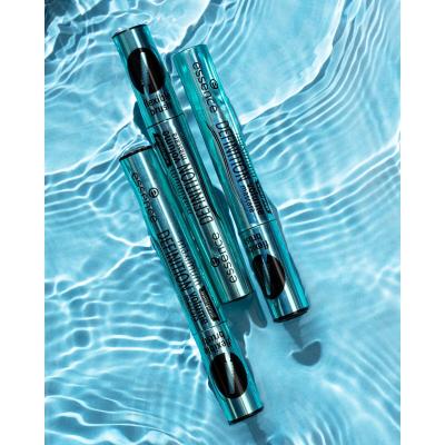 Essence Maximum Definition Volume Waterproof Mascara pentru femei 8 ml Nuanţă Black