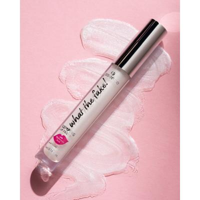 Essence What The Fake! Plumping Lip Filler Luciu de buze pentru femei 4,2 ml Nuanţă 01 Oh my plump!