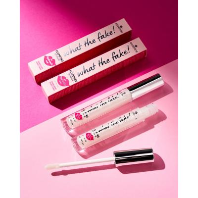 Essence What The Fake! Plumping Lip Filler Luciu de buze pentru femei 4,2 ml Nuanţă 01 Oh my plump!