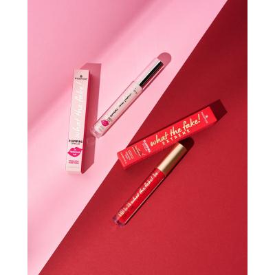 Essence What The Fake! Plumping Lip Filler Luciu de buze pentru femei 4,2 ml Nuanţă 01 Oh my plump!