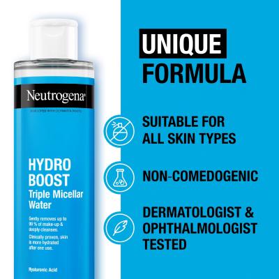 Neutrogena Hydro Boost Triple Micellar Water Apă micelară 400 ml