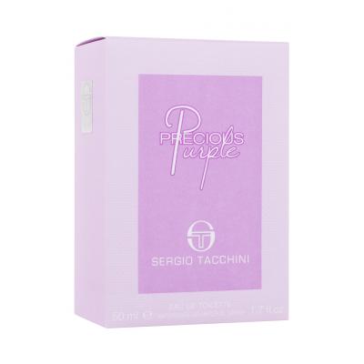 Sergio Tacchini Precious Purple Apă de toaletă pentru femei 50 ml