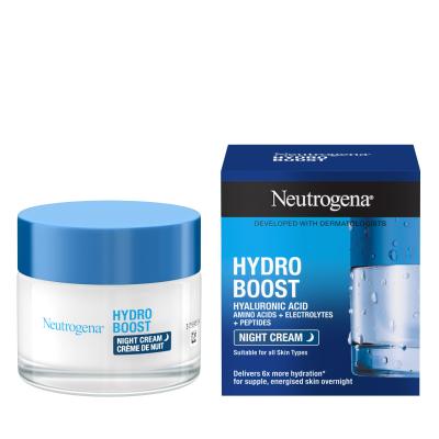 Neutrogena Hydro Boost Night Cream Cremă de noapte 50 ml