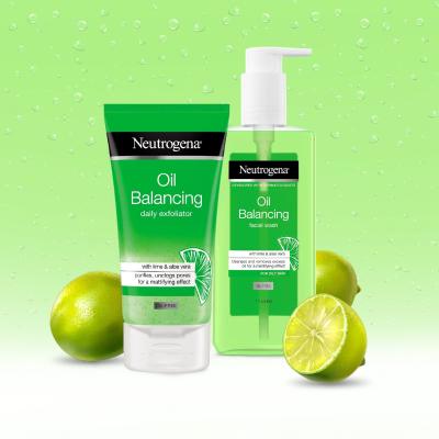 Neutrogena Oil Balancing Facial Wash Gel demachiant 200 ml