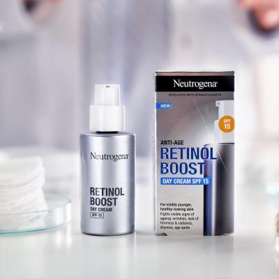 Neutrogena Retinol Boost Day Cream SPF15 Cremă de zi 50 ml