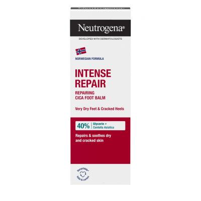 Neutrogena Norwegian Formula Intense Repair Foot Cream Cremă de picioare 50 ml