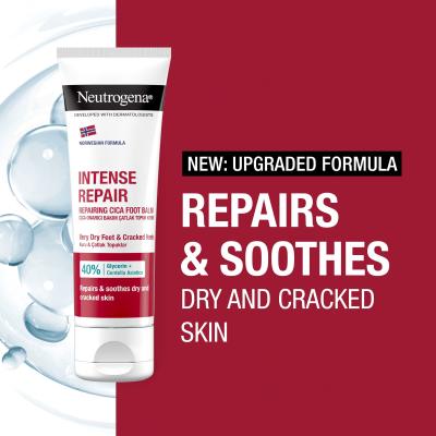 Neutrogena Norwegian Formula Intense Repair Foot Cream Cremă de picioare 50 ml