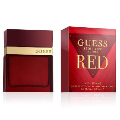 GUESS Seductive Homme Red Apă de toaletă pentru bărbați 100 ml